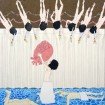 Chihiro NAGASHIMA, If you cry for me for five hours, I will give you my secret, 2011, Acrylic on paper, wood panel, 100x80cm